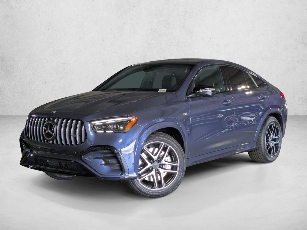 New 2026 Mercedes-Benz GLE AMG ® GLE 53 4MATIC+ ® Coupe Coupe