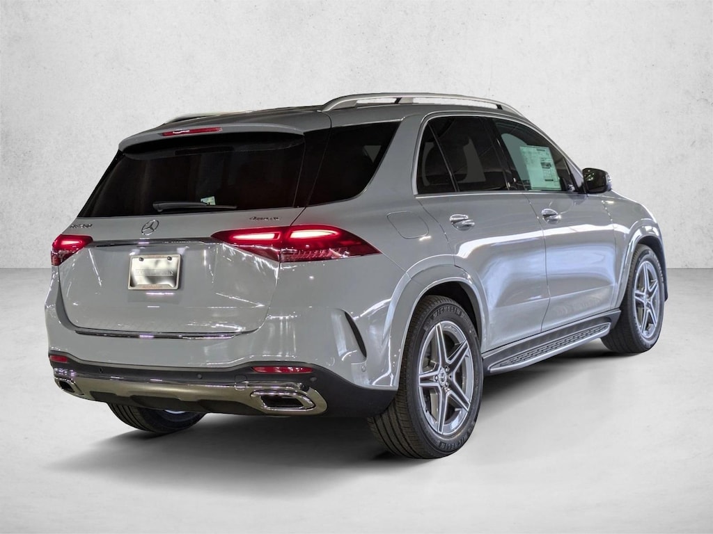 New 2026 Mercedes-Benz GLE 450 GLE 450 4MATIC ® SUV SUV