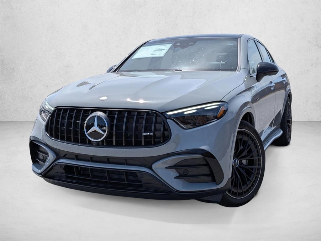 New 2026 Mercedes-Benz AMG GLC 43 AMG ® GLC 43 4MATIC ® Coupe SUV