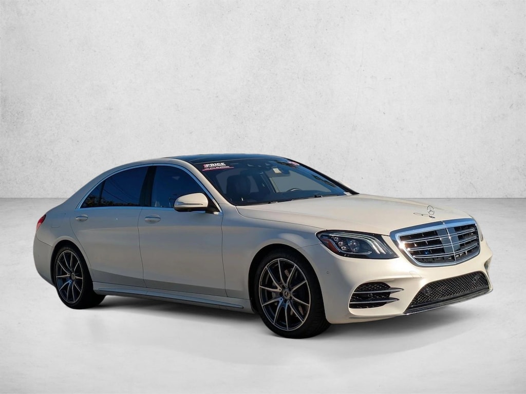 Used 2019 Mercedes-Benz S-Class S 450 Sedan