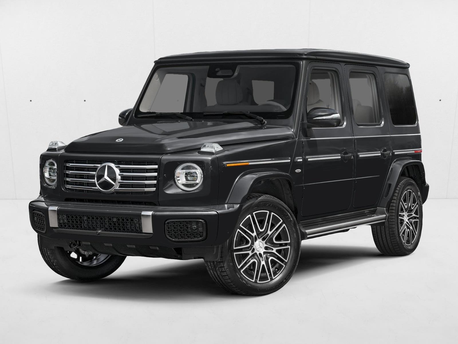 2027 Mercedes-Benz G-Class G 580e SUV SUV