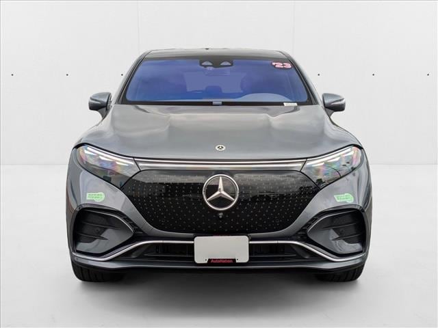 Certified 2023 Mercedes-Benz EQS SUV Base with VIN 4JGDM4EB5PA016010 for sale in Buena Park, CA