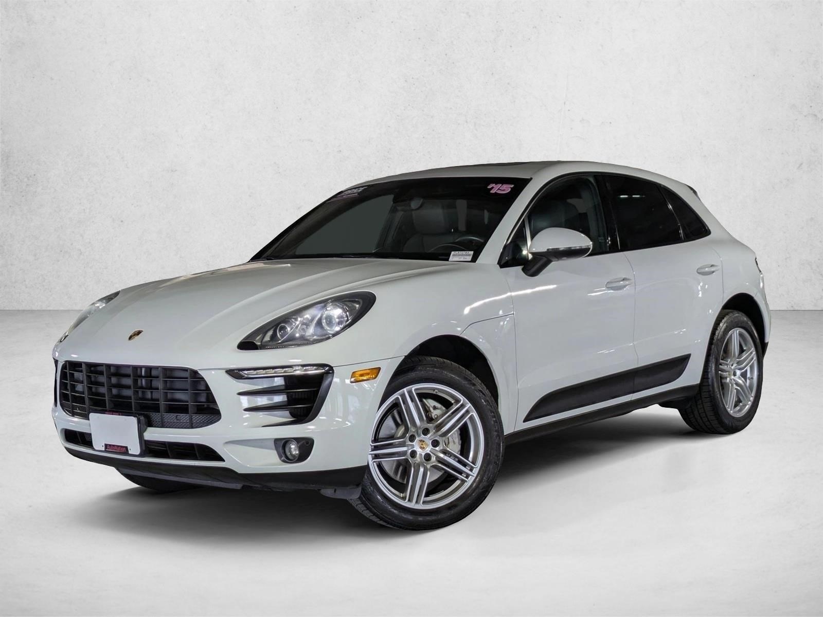 2015 Porsche Macan S