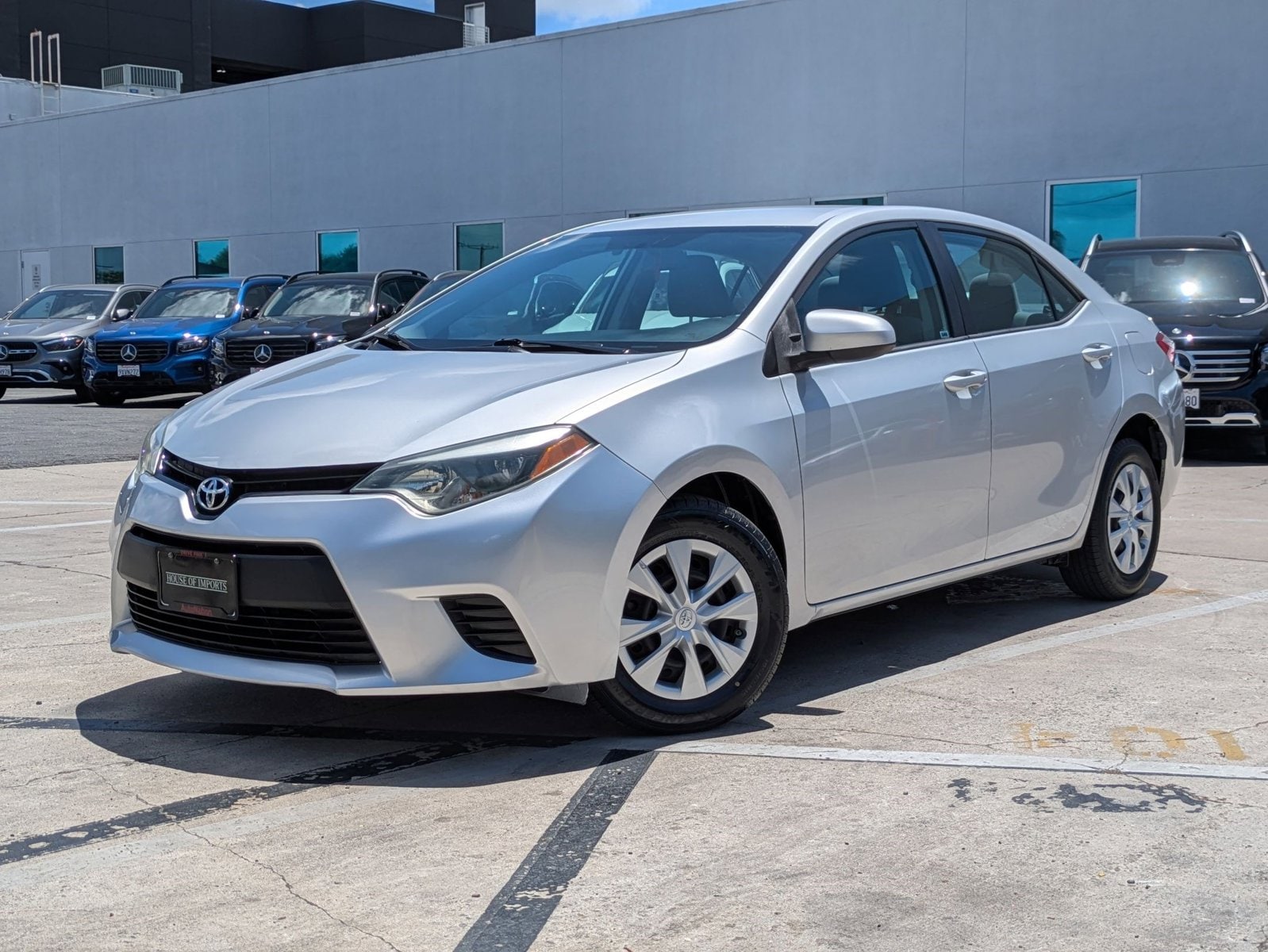 2016 Toyota Corolla's photo