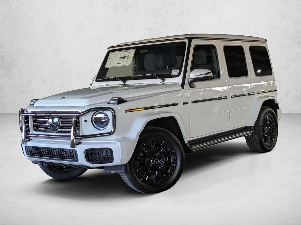 New 2026 Mercedes-Benz G-Class G 550 SUV SUV