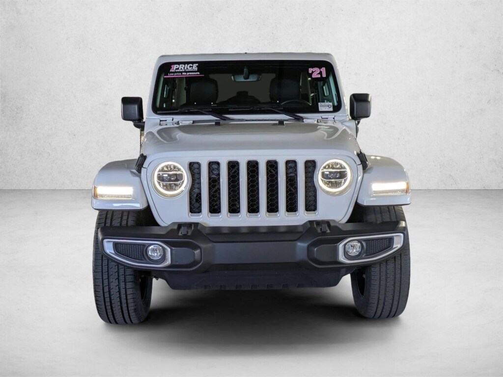 Used 2021 Jeep Wrangler 4xe Sahara SUV