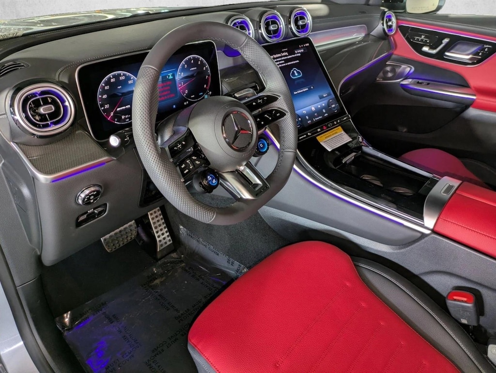 New 2026 Mercedes-Benz AMG GLC 43 AMG ® GLC 43 4MATIC ® Coupe SUV