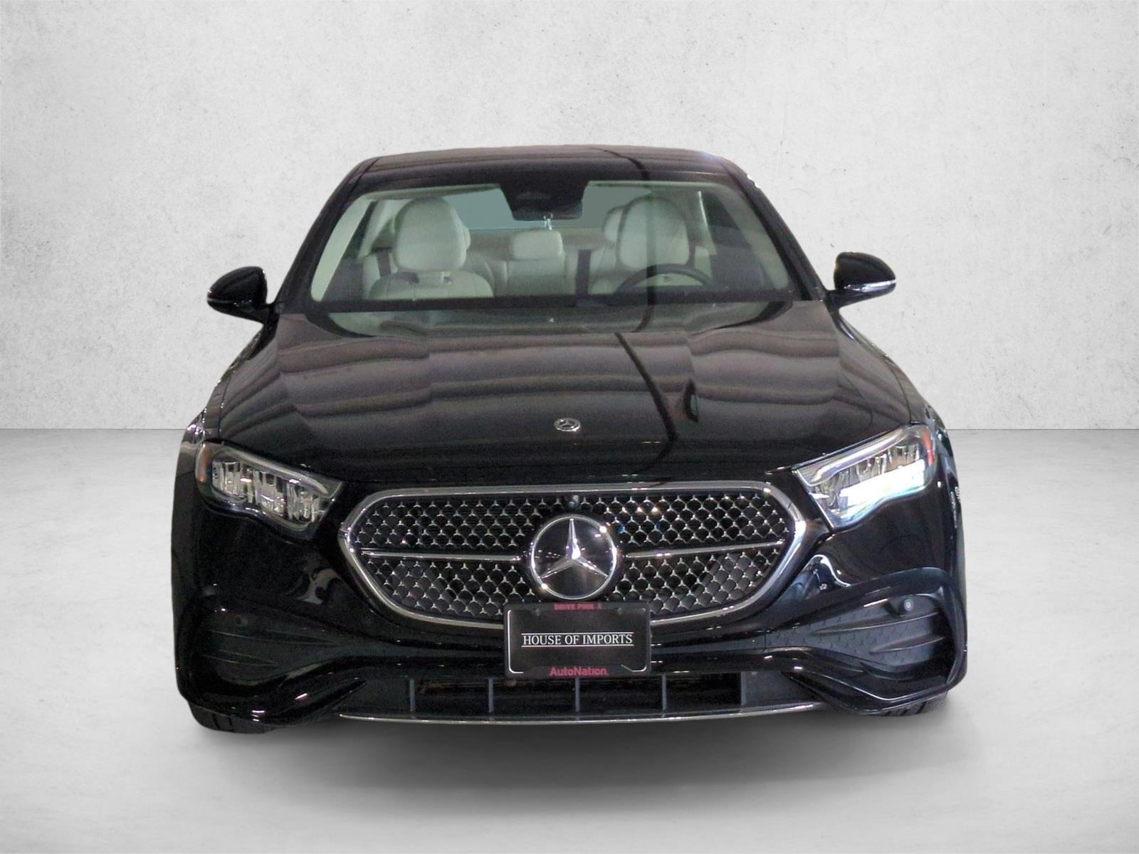 Certified 2024 Mercedes-Benz E-Class E 350 4MATIC Sedan
