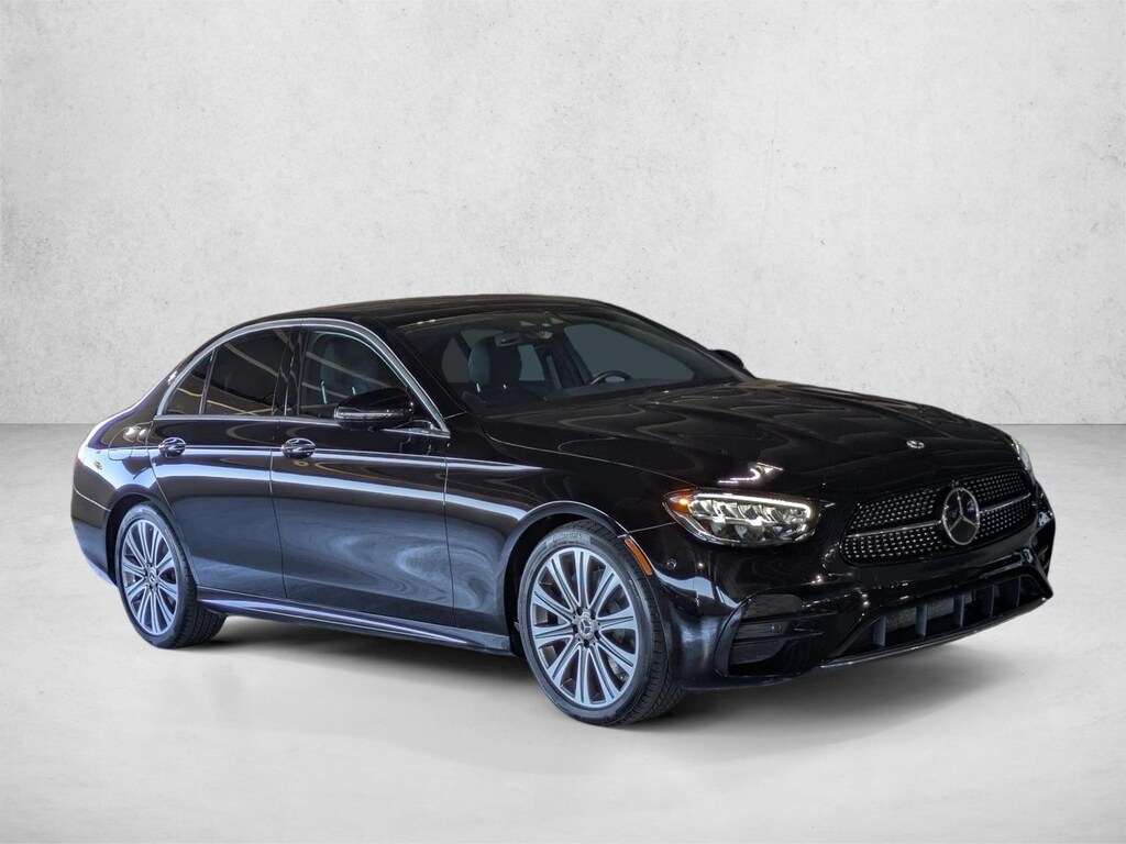 Certified 2023 Mercedes-Benz E-Class E 350 Sedan