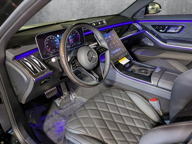 2025 Mercedes Benz S 450 580 4MATIC photo 3