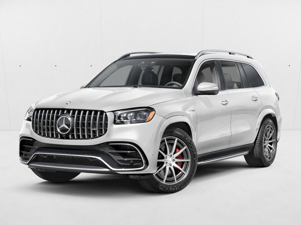 New 2025 Mercedes-Benz AMG GLS 63 AMG ® GLS 63 4MATIC+ ® SUV SUV