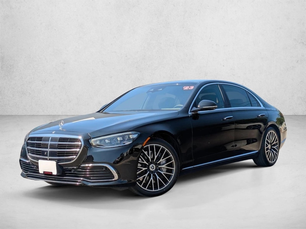 Certified 2023 Mercedes-Benz S-Class S 580 Sedan