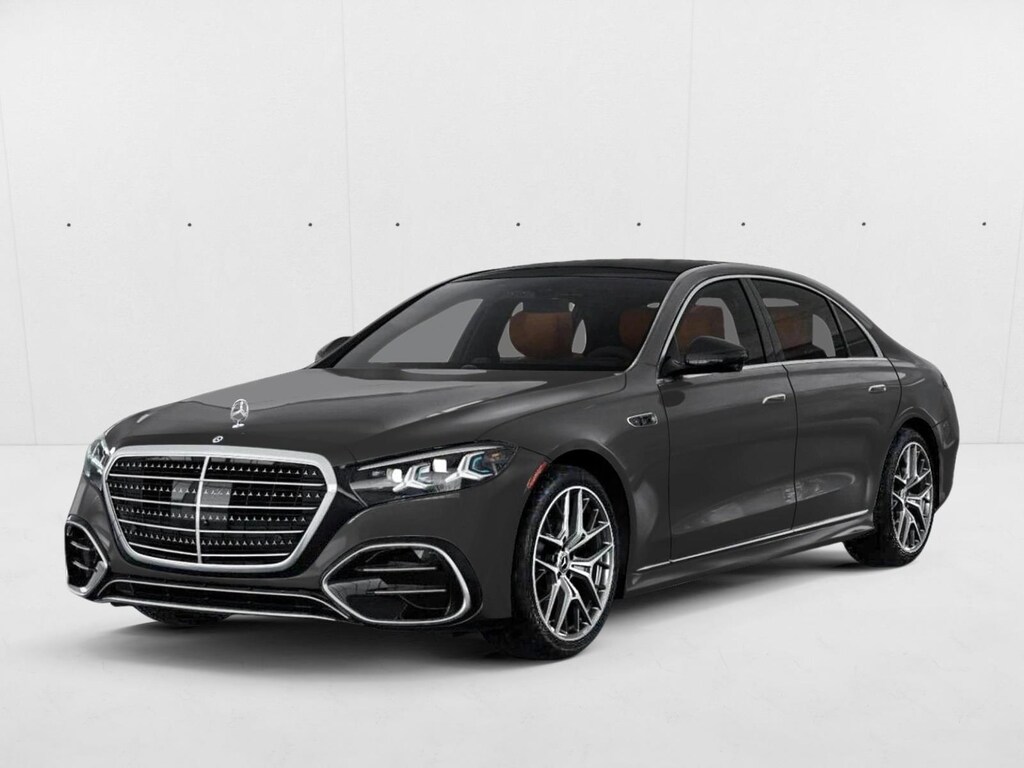 New 2027 Mercedes-Benz S-Class S 580 4MATIC ® Sedan Sedan