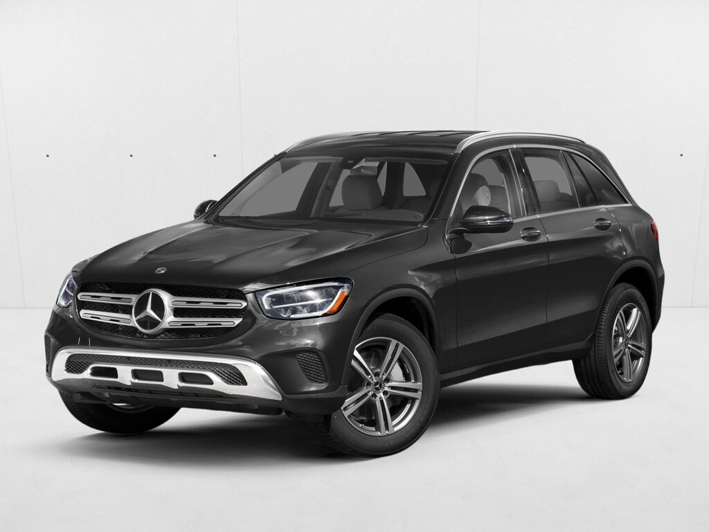 Certified 2021 Mercedes-Benz GLC SUV