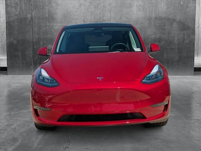 Used 2024 Tesla Model Y Long Range with VIN 7SAYGDEE8RA269842 for sale in Northfield, Minnesota
