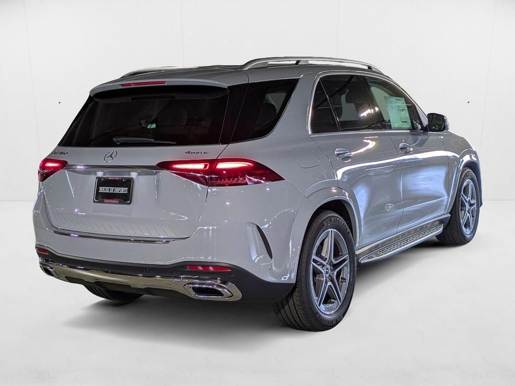 New 2026 Mercedes-Benz GLE 450 GLE 450 4MATIC ® SUV SUV