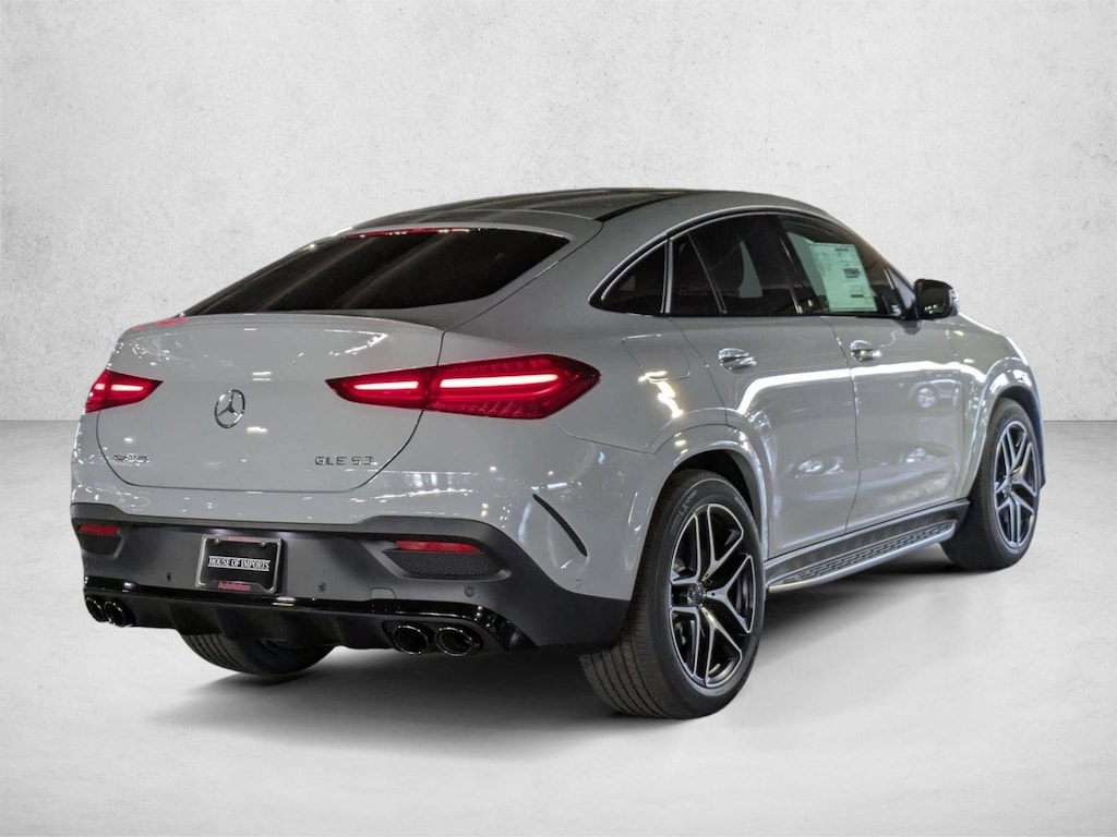 New 2026 Mercedes-Benz AMG GLE 53 AMG ® GLE 53 4MATIC+ ® Coupe Coupe