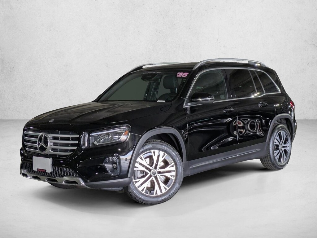 Certified 2025 Mercedes-Benz GLB SUV
