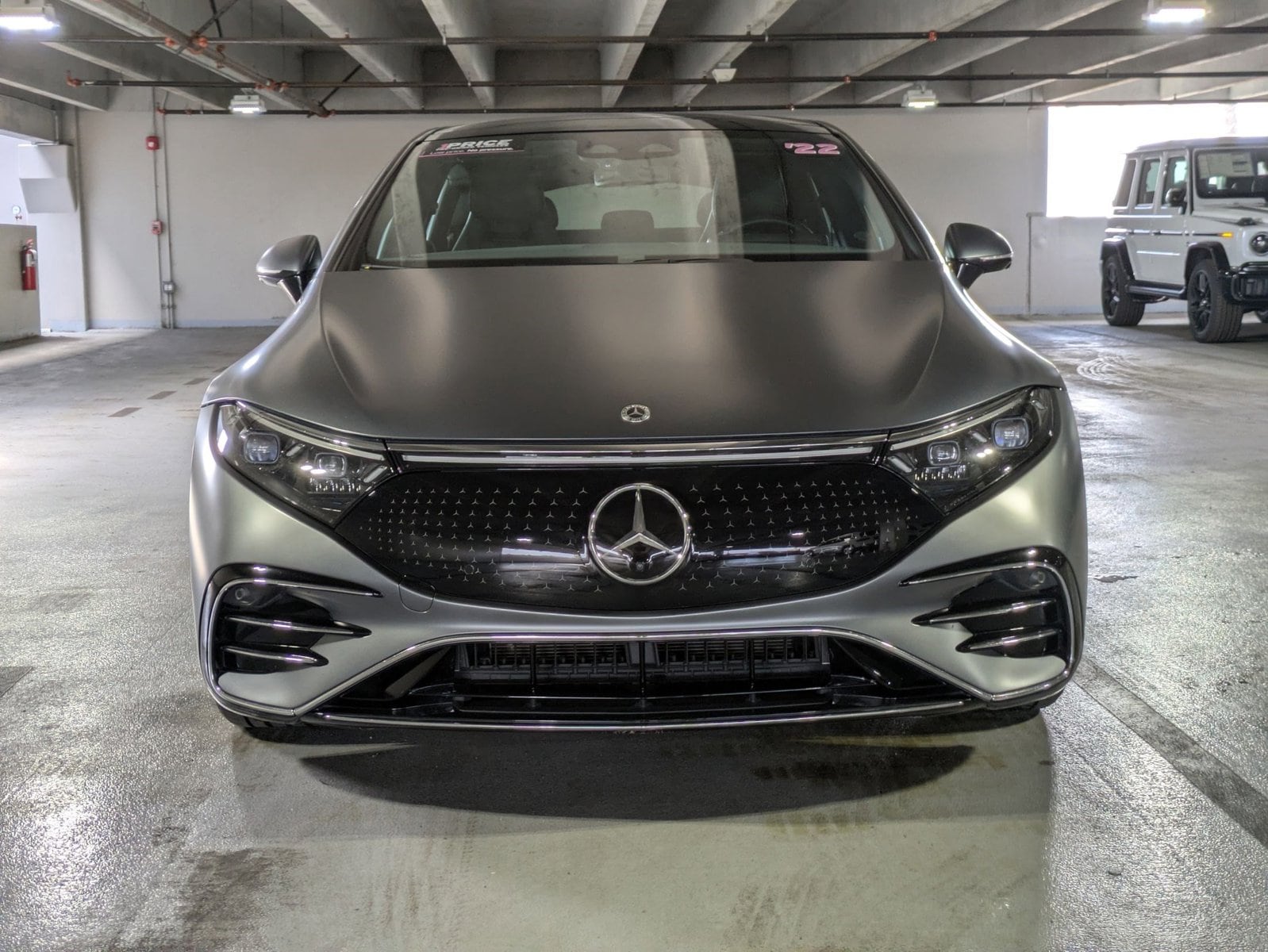 Certified 2022 Mercedes-Benz EQS Base with VIN W1KCG2DB2NA009581 for sale in Buena Park, CA