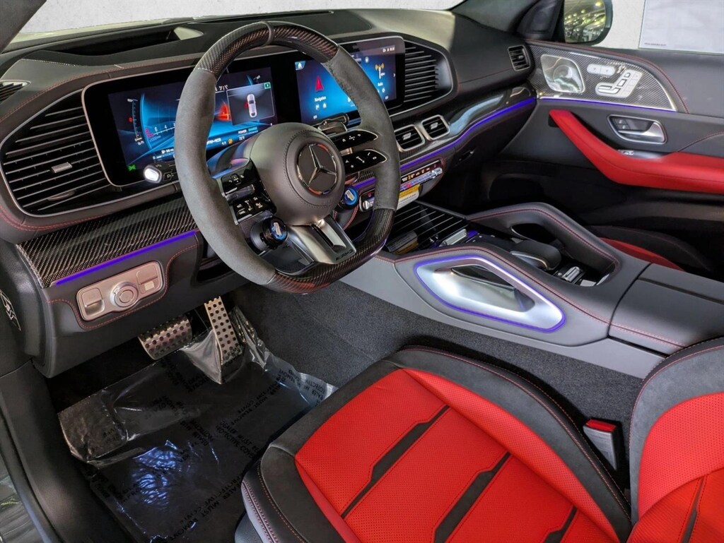 New 2026 Mercedes-Benz AMG GLE 63 AMG ® GLE 63 S 4MATIC+ ® Coupe SUV