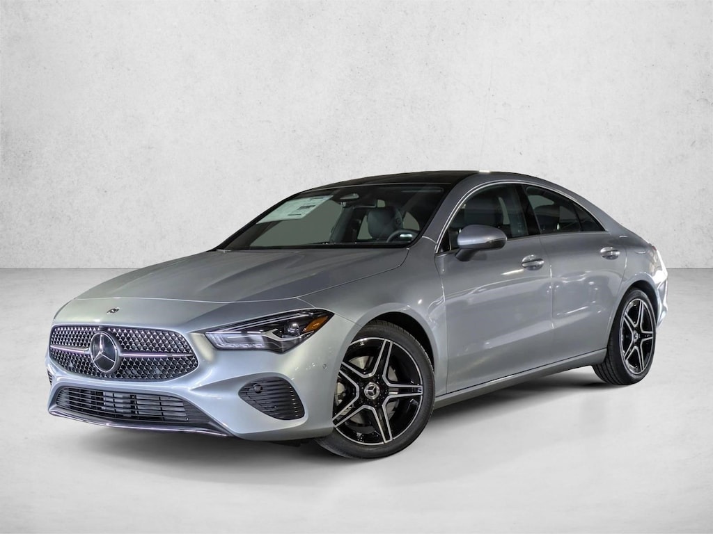 New 2026 Mercedes-Benz CLA 250 CLA 250 Coupe Sedan