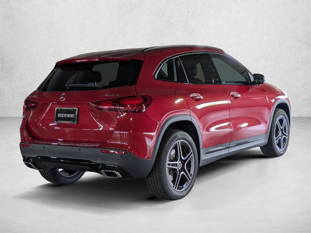 New 2026 Mercedes-Benz GLA 250 GLA 250 4MATIC ® SUV SUV