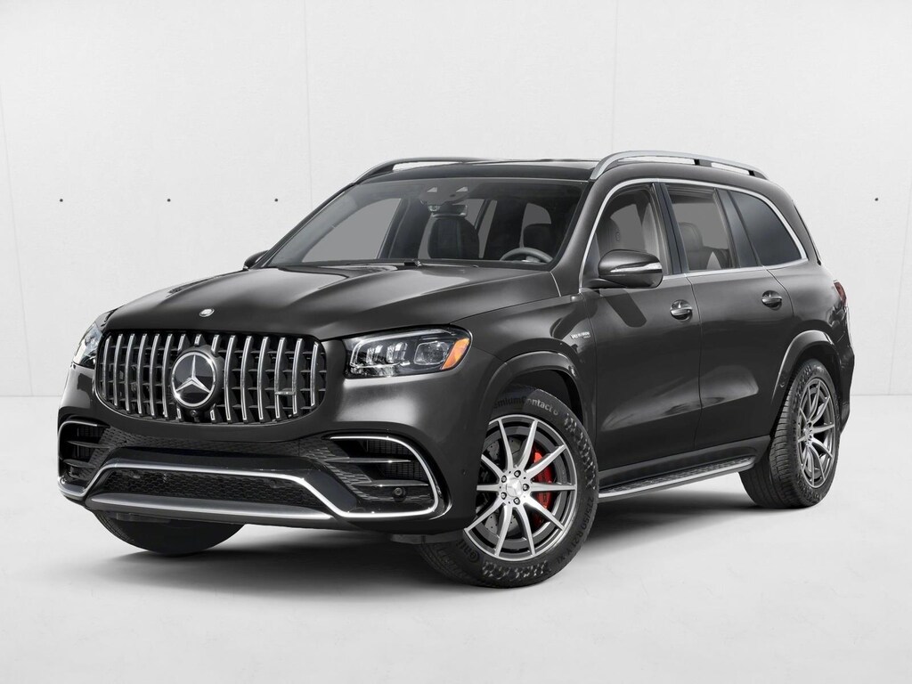 New 2026 Mercedes-Benz AMG GLS 63 AMG ® GLS 63 4MATIC+ ® SUV SUV