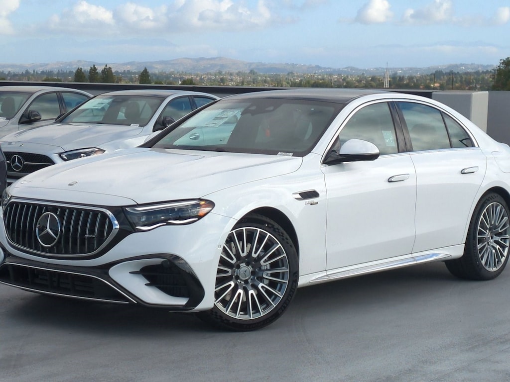 New 2026 Mercedes-Benz AMG E 53 E AMG ® E 53 E 4MATIC+ ® Sedan Sedan