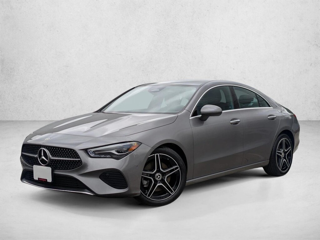 Certified 2026 Mercedes-Benz CLA Sedan