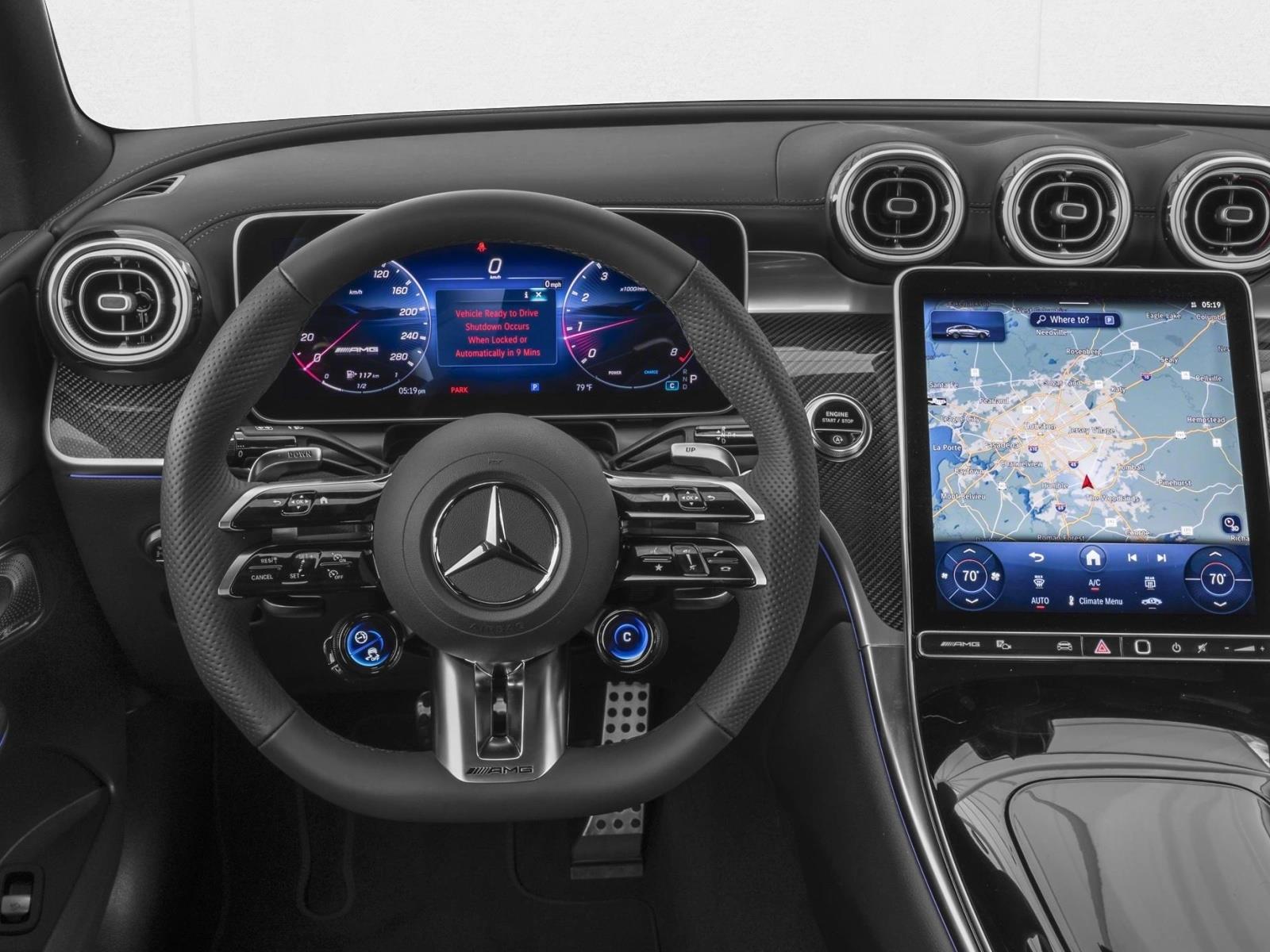 2026 Mercedes Benz GLC AMG 43 4MATIC Coupe photo 3