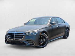 2025 Mercedes-Benz S-Class