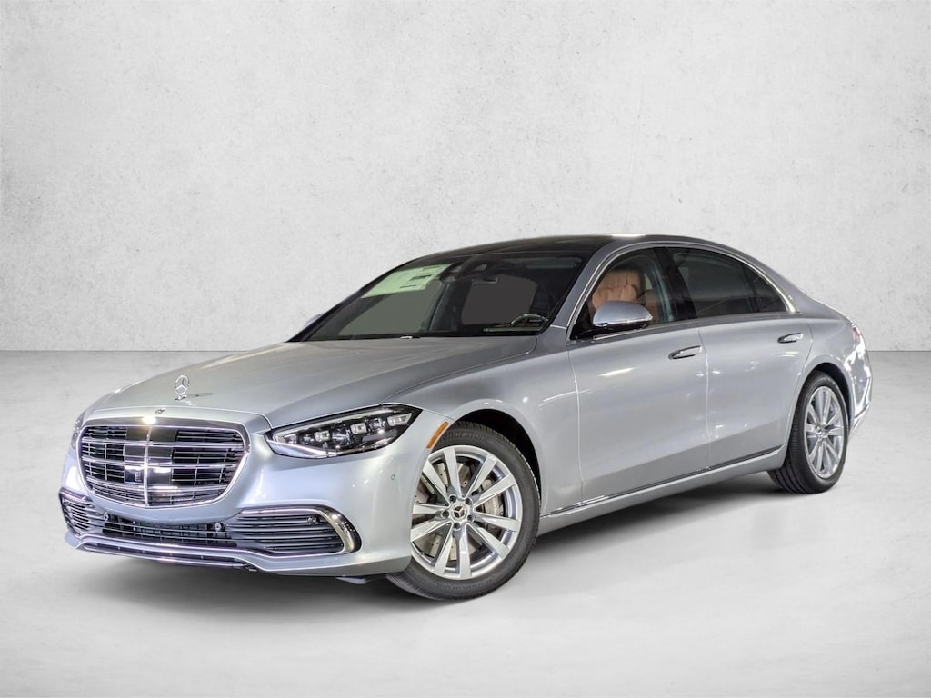 New 2026 Mercedes-Benz S-Class S 580 4MATIC ® Sedan Sedan