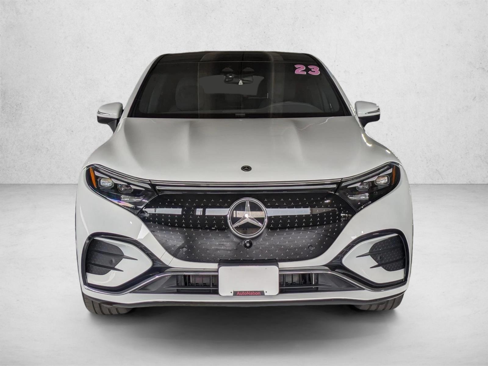 Certified 2023 Mercedes-Benz EQS SUV Base with VIN 4JGDM4EBXPA019677 for sale in Buena Park, CA