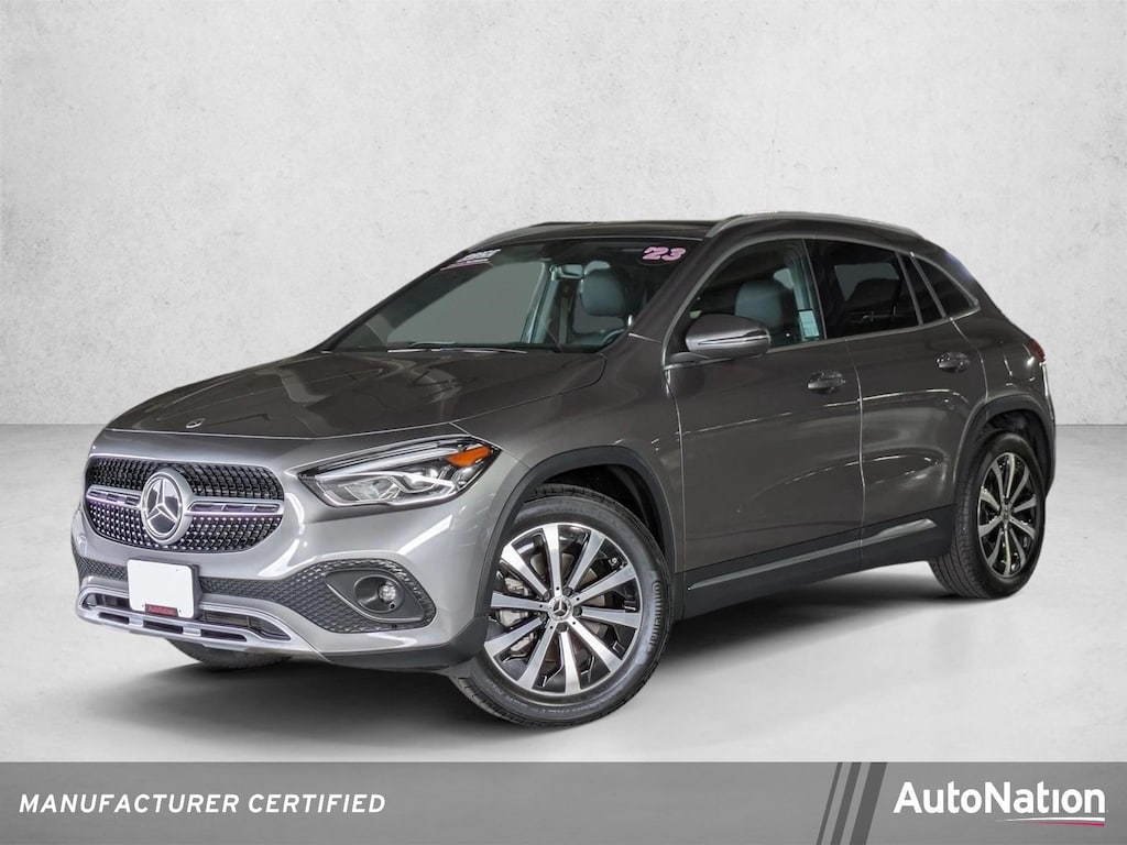 Certified 2023 Mercedes-Benz GLA SUV