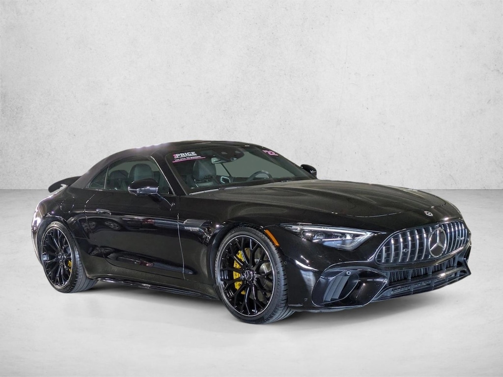 Certified 2022 Mercedes-Benz SL 4MATIC Convertible