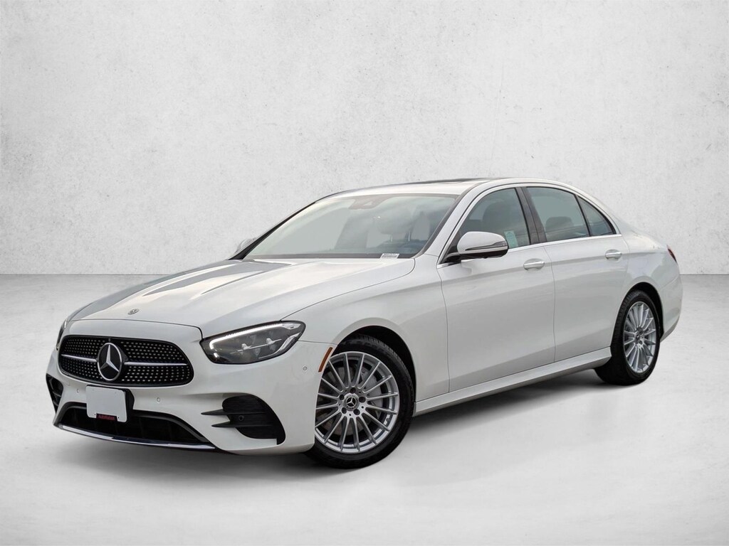 Certified 2022 Mercedes-Benz E-Class E 350 Sedan