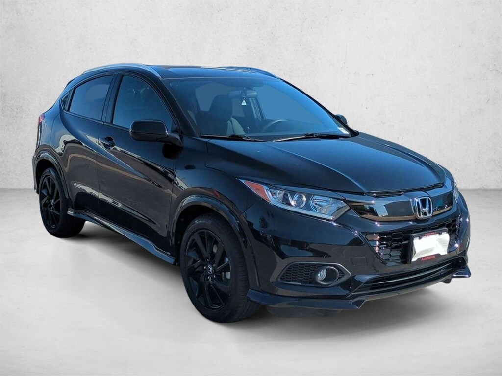 Used 2021 Honda HR-V Sport 2WD SUV