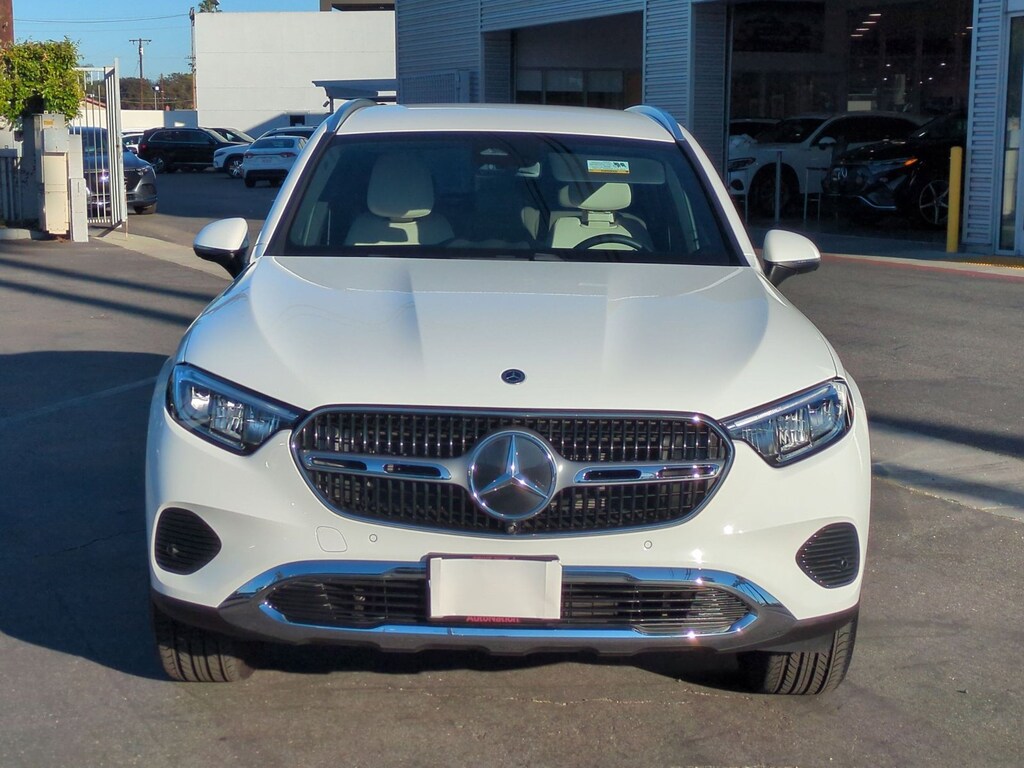 Certified 2025 Mercedes-Benz GLC SUV