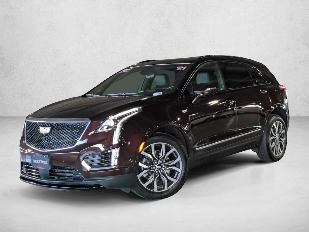 Used 2021 CADILLAC XT5 Sport SUV