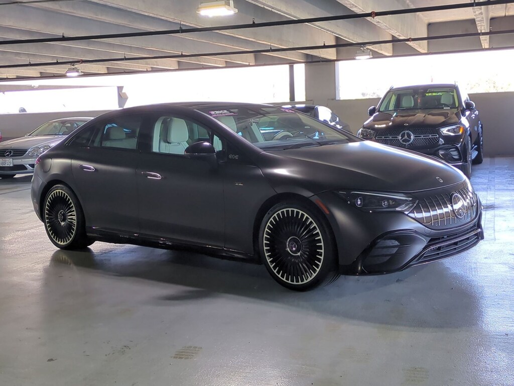 Certified 2023 Mercedes-Benz EQE 4MATIC Sedan
