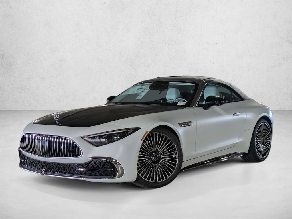 New 2026 Mercedes-Benz Maybach SL 680 Monogram Series Maybach SL 680 Monogram Series Roadster Convertible