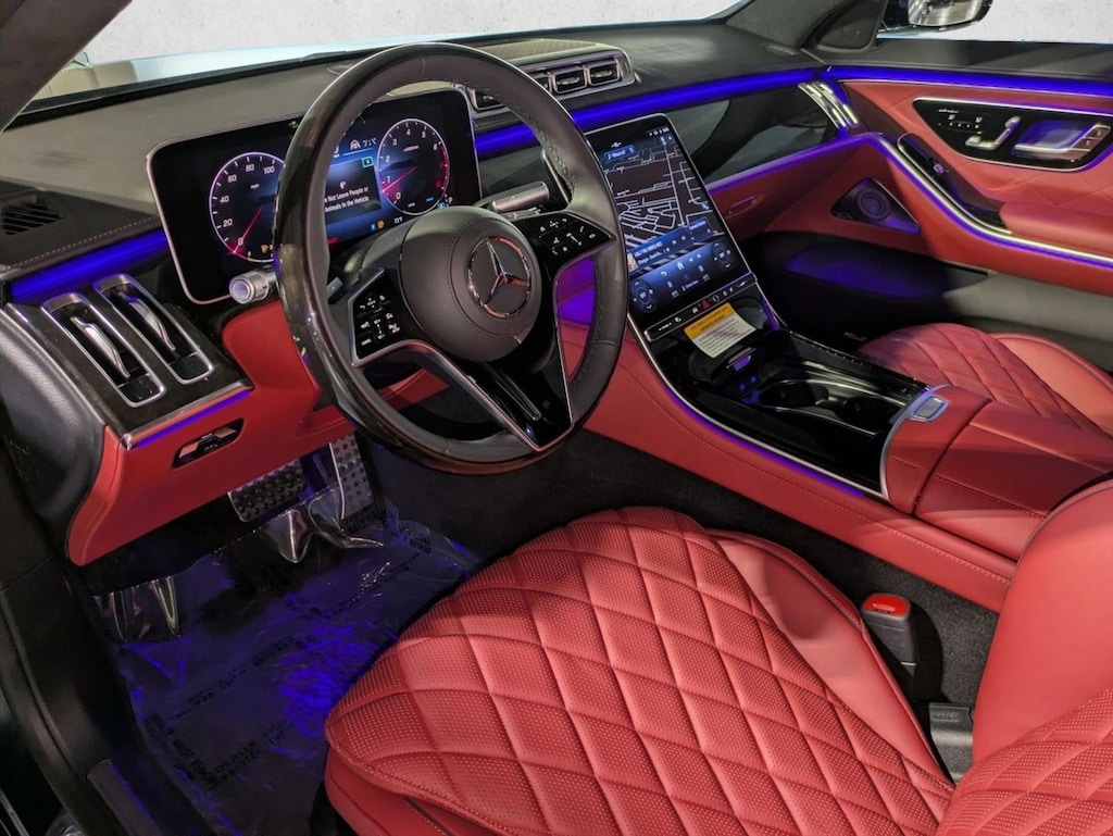 New 2026 Mercedes-Benz S-Class S 580 4MATIC ® Sedan Sedan