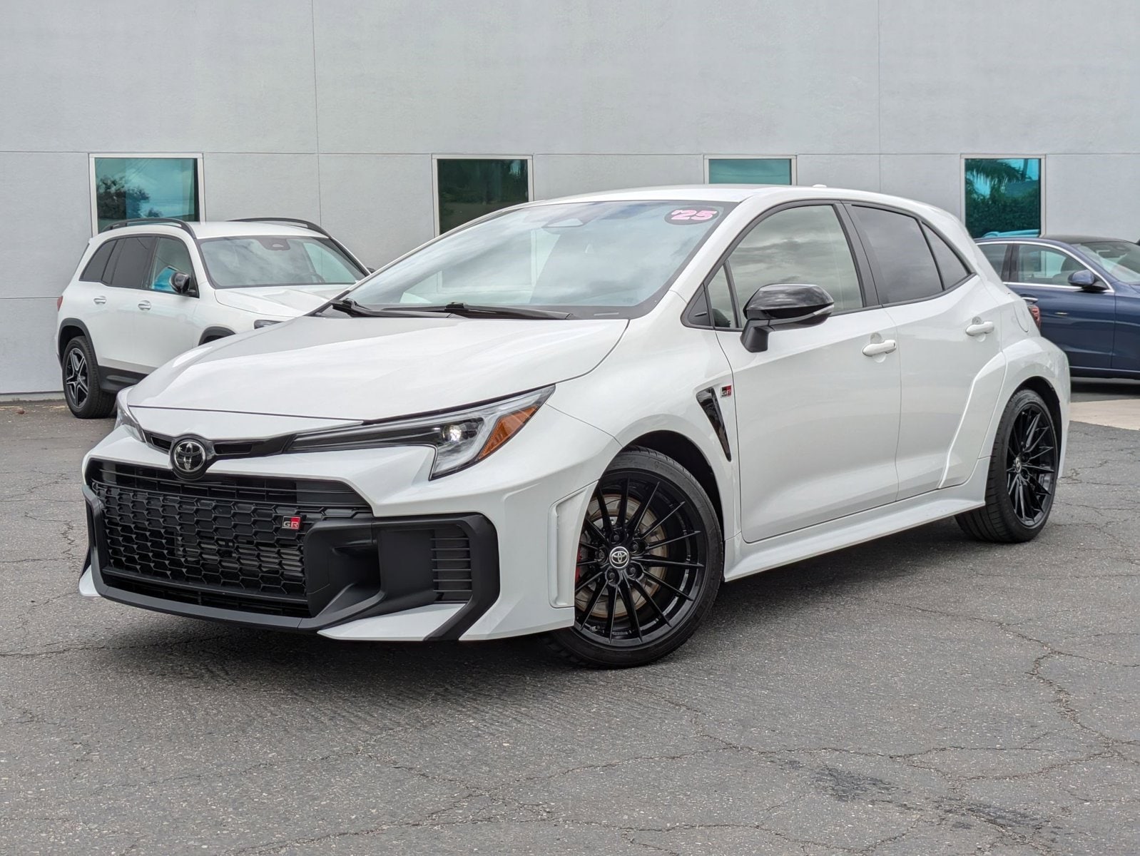 2025 Toyota GR Corolla GR Corolla Core MT's photo