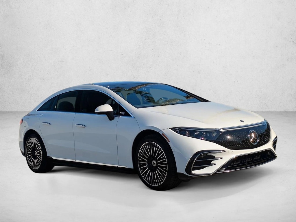 Certified 2023 Mercedes-Benz EQS 4MATIC Sedan