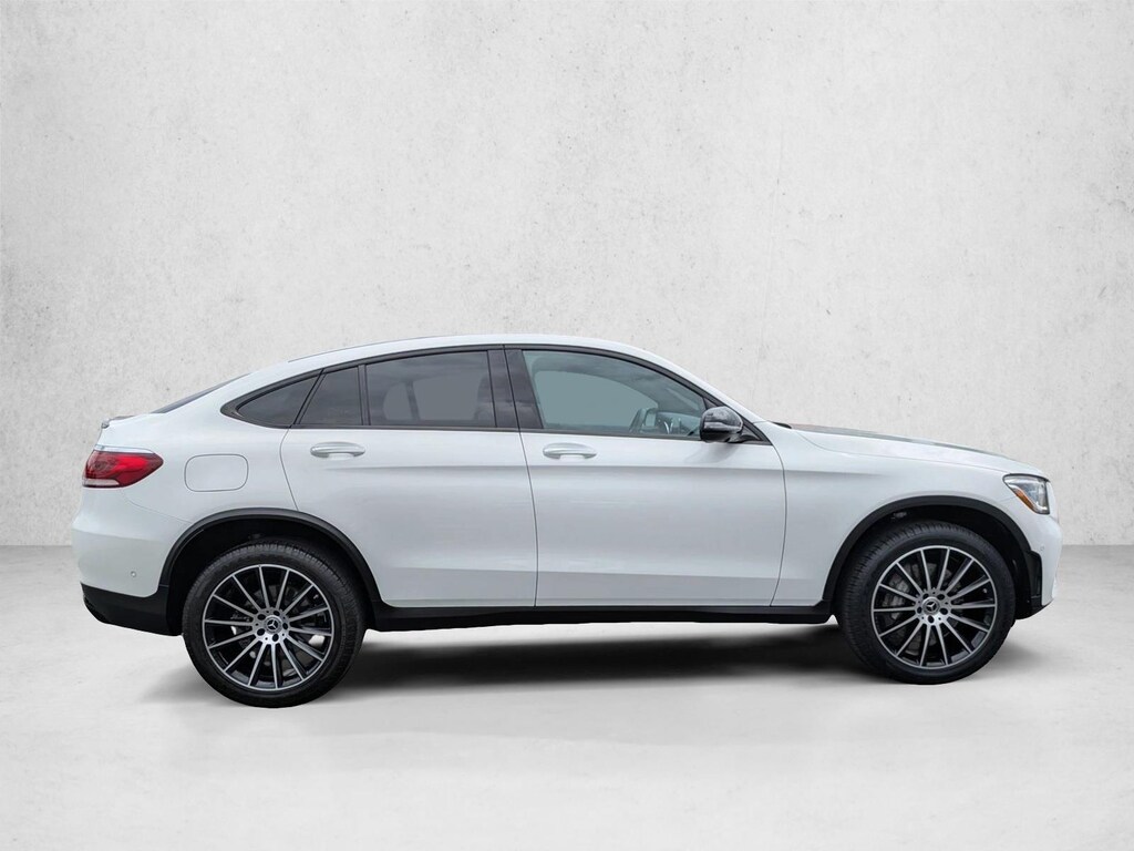 Certified 2022 Mercedes-Benz GLC 4MATIC Coupe