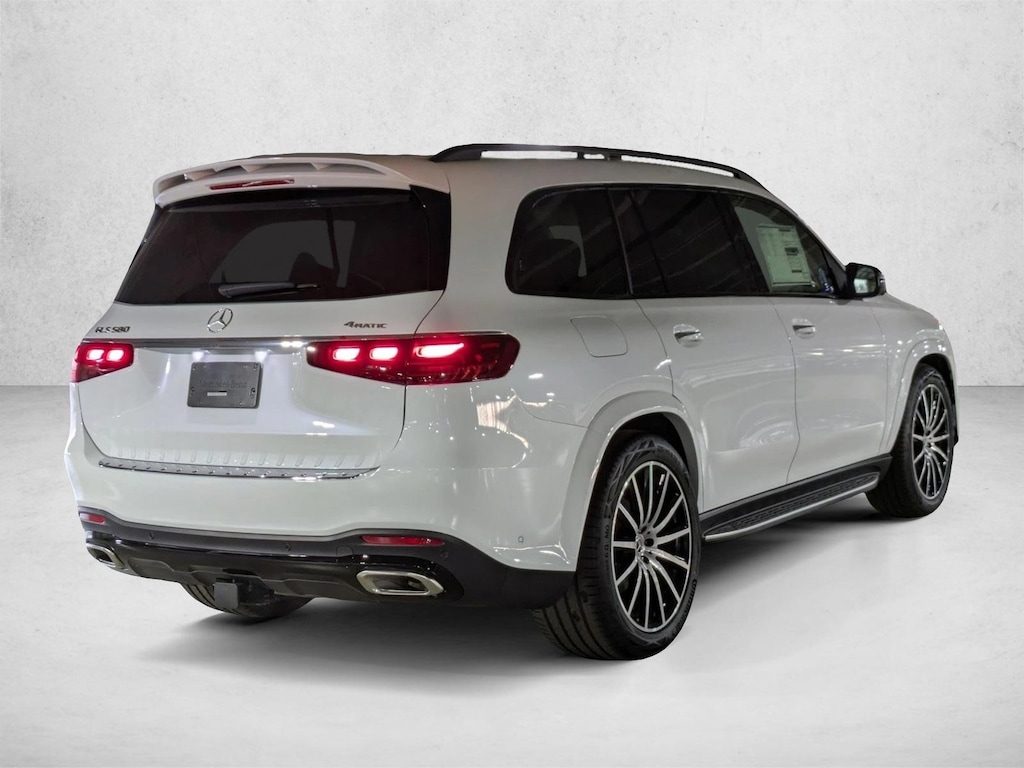 New 2026 Mercedes-Benz GLS 580 GLS 580 4MATIC ® SUV SUV