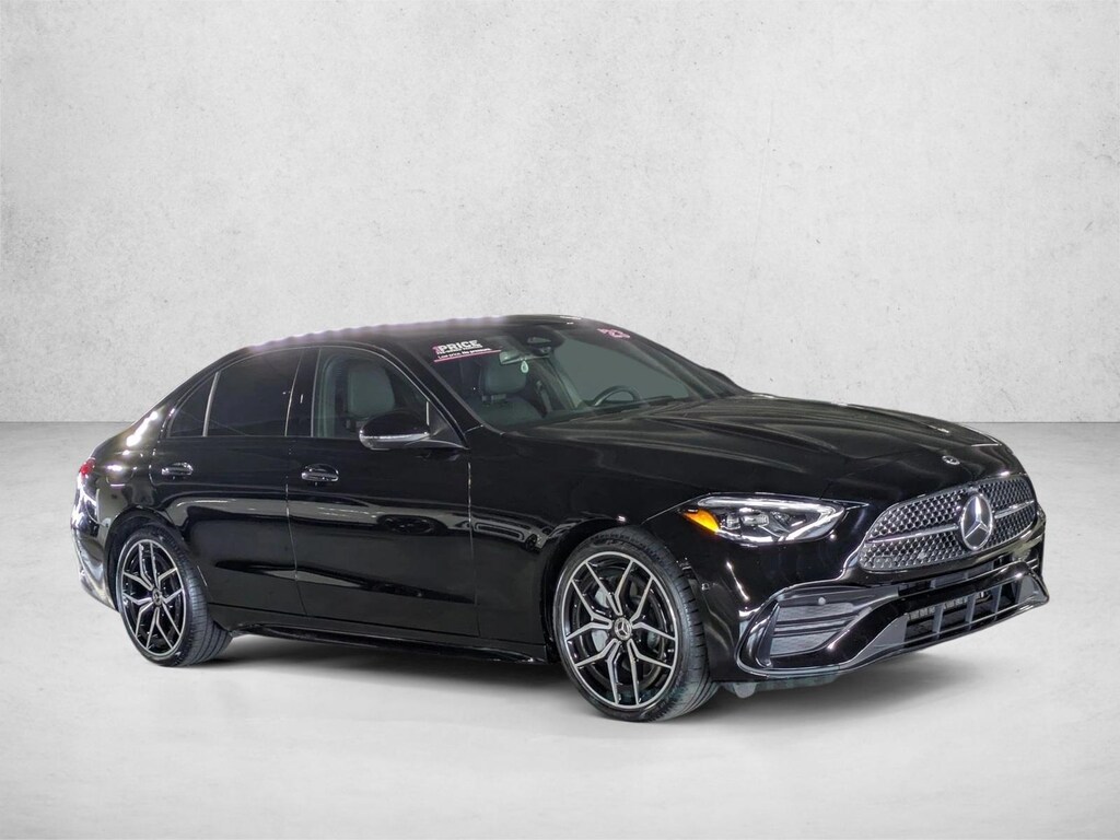 Certified 2023 Mercedes-Benz C-Class C300 Sedan
