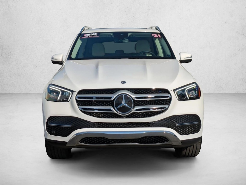 Certified 2021 Mercedes-Benz GLE 4MATIC SUV