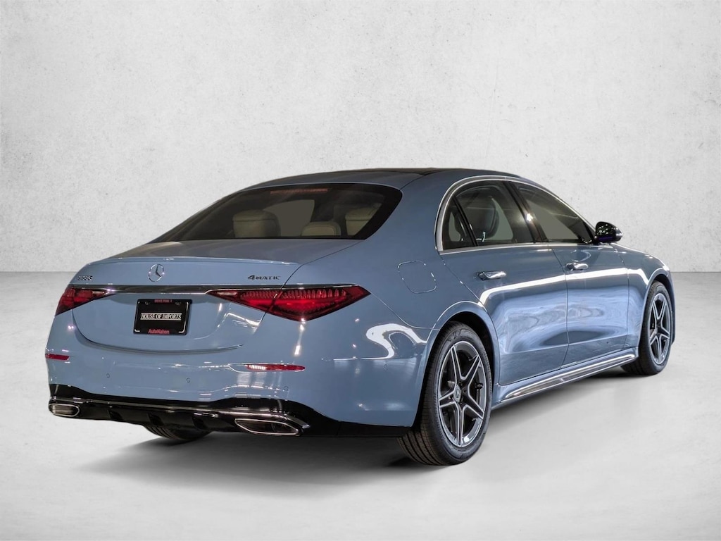 New 2026 Mercedes-Benz S-Class S 580 4MATIC ® Sedan Sedan