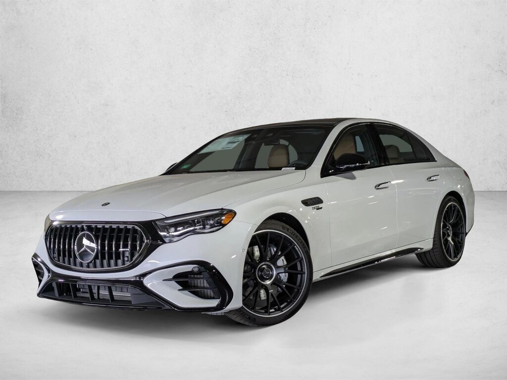New 2026 Mercedes-Benz AMG E 53 E AMG ® E 53 E 4MATIC+ ® Sedan Sedan
